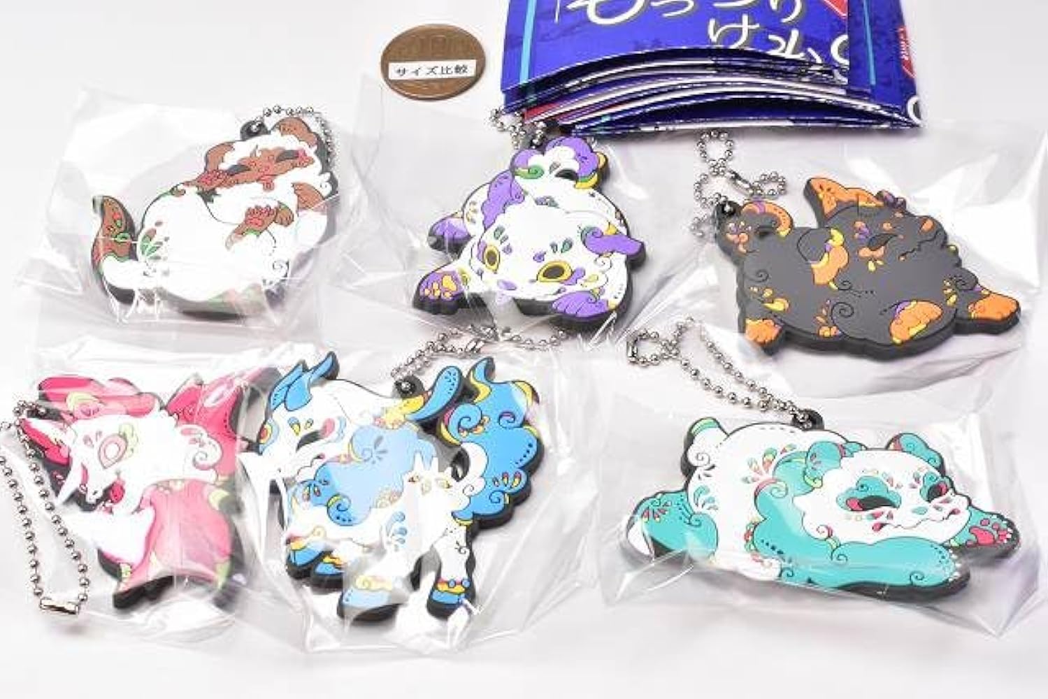 【バラ売り可】リアルガチャリドラ まとめ売り ① ポチャッコ ガチャ プライズ まとめ売り バラ売り可 - メルカリ